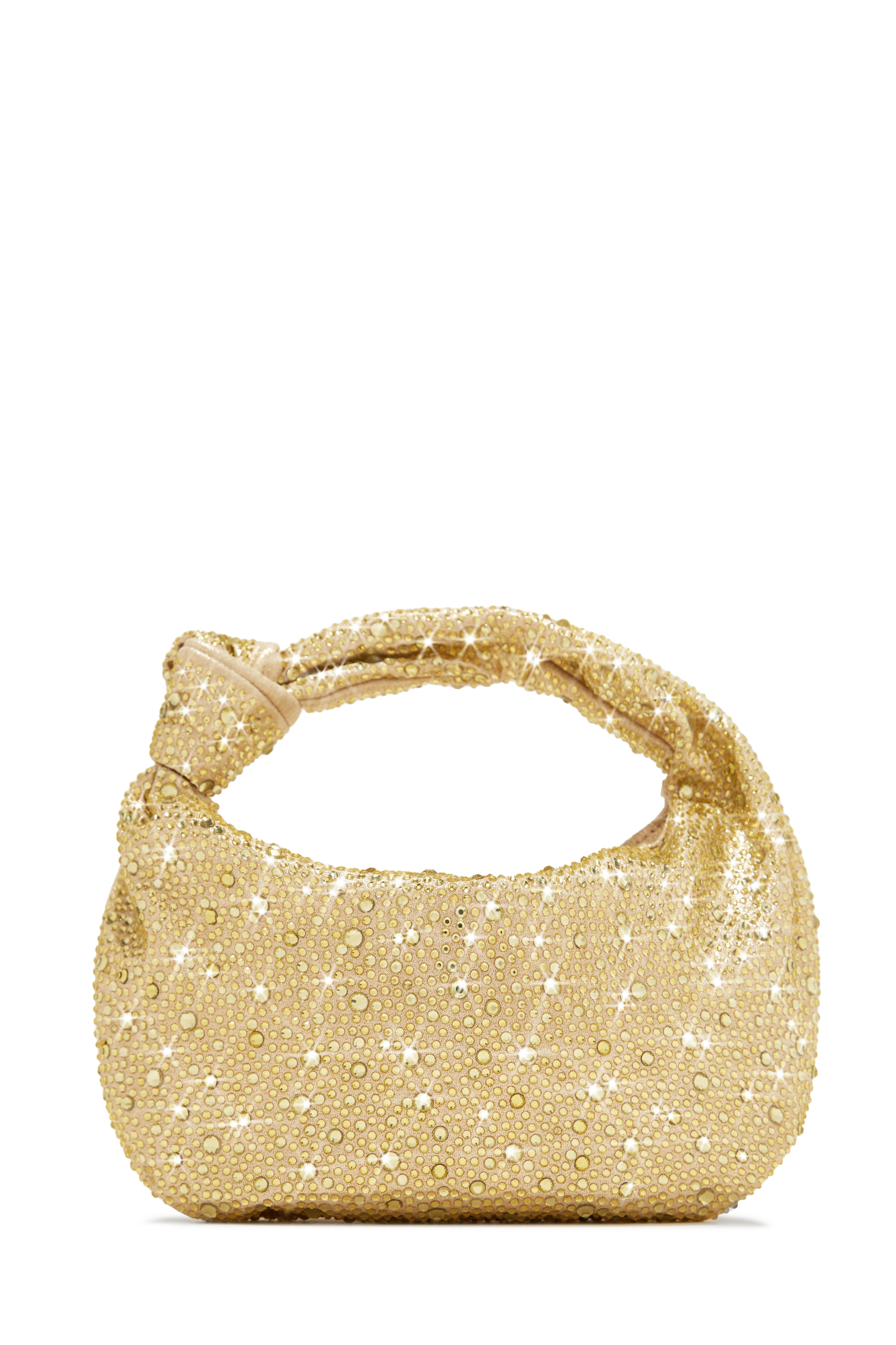 Gold discount sequin bag