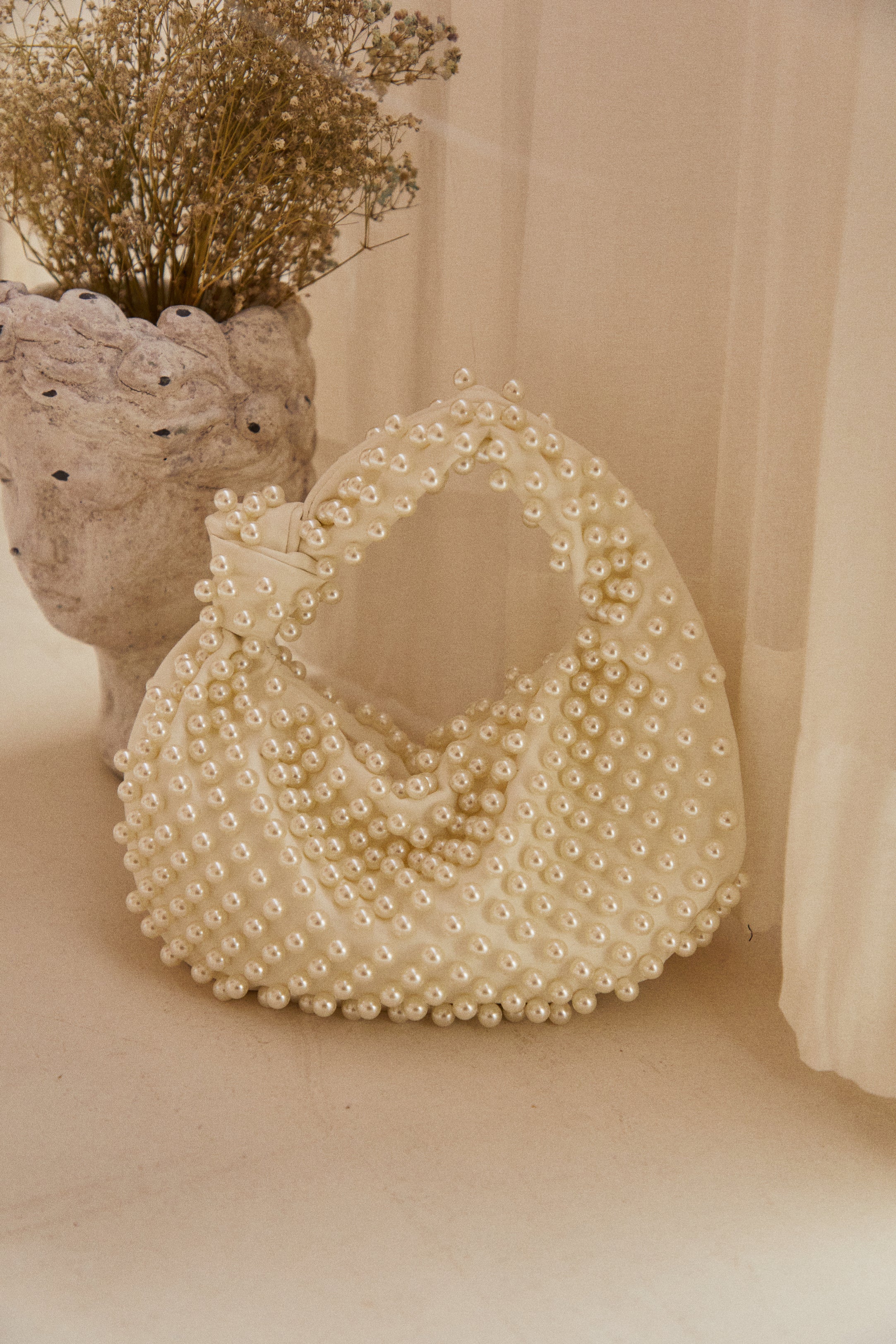 Pearl Beaded Women's Small Bag – Shop Spoiled To Pieces