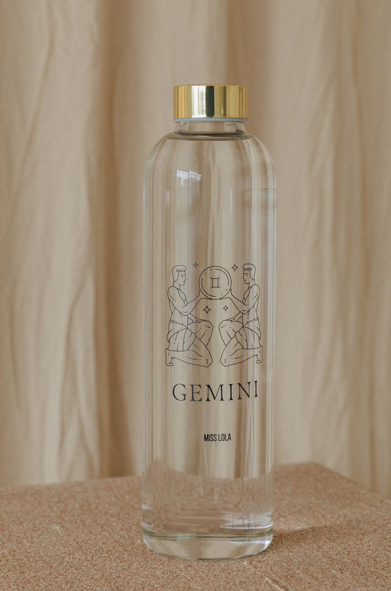 Gemini Horoscope Water Bottle, Home