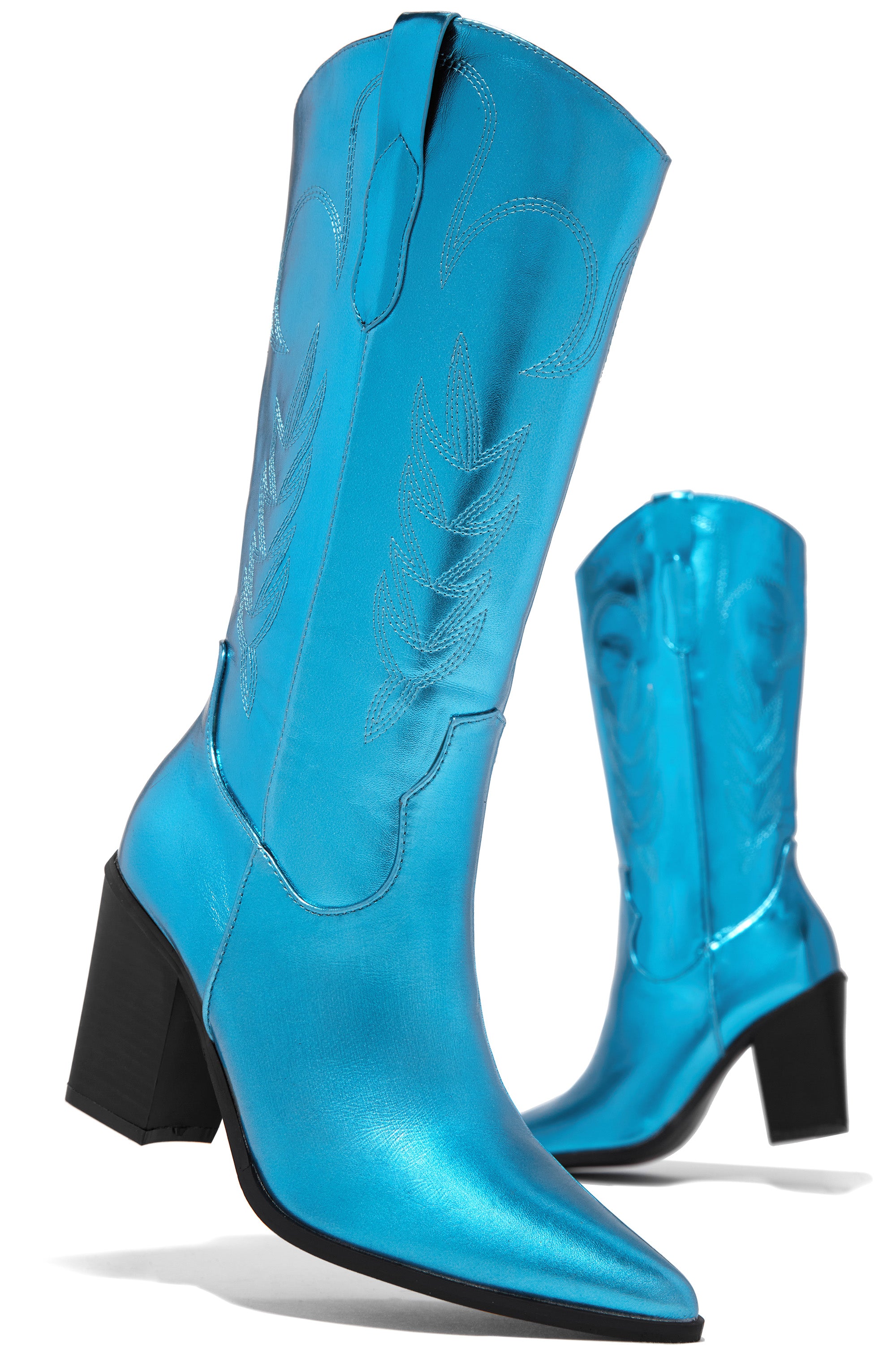 Teal clearance color boots