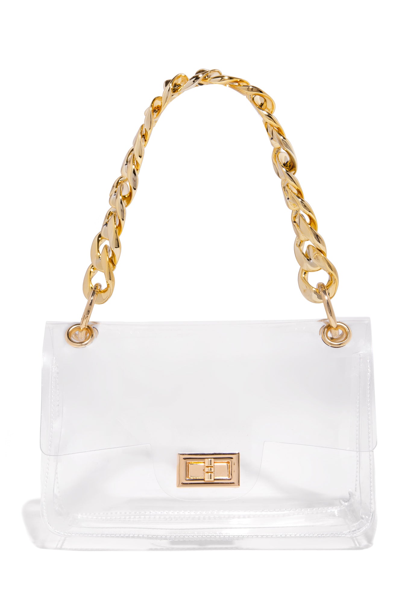 Clear shoulder best sale bag forever 21