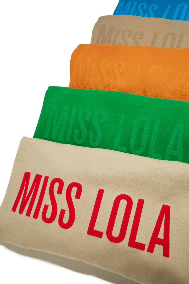 Load image into Gallery viewer, Miss Lola Exclusive Crewneck Sweater - Green
