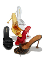 Load image into Gallery viewer, Jaya High Heel Mules - Gold
