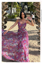 Load image into Gallery viewer, Anette Cutout Maxi Dress - Floral
