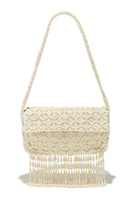 Load image into Gallery viewer, Fully Beaded Shoulder Bag
