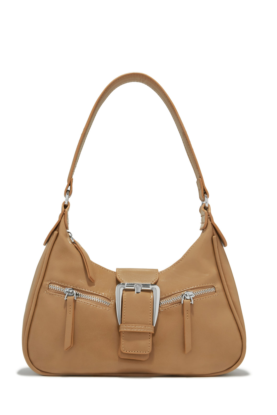 Anessa Shoulder Crossbody Bag - Nude