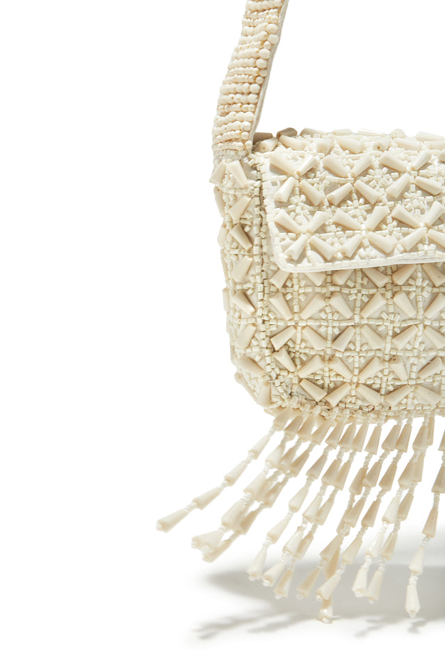 Load image into Gallery viewer, Fringe Beaded Bag
