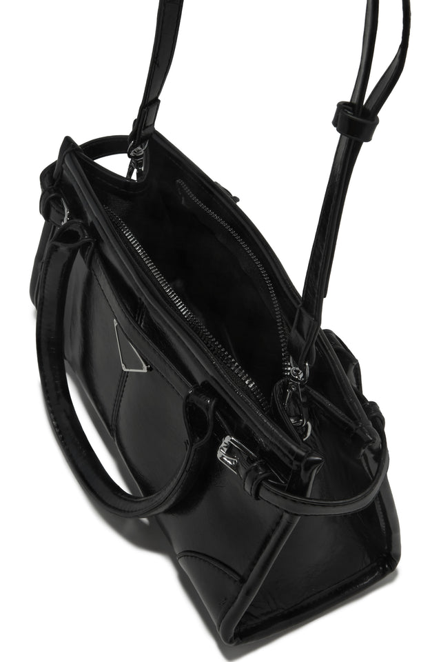 Load image into Gallery viewer, Alette Crossbody Handbag - Black
