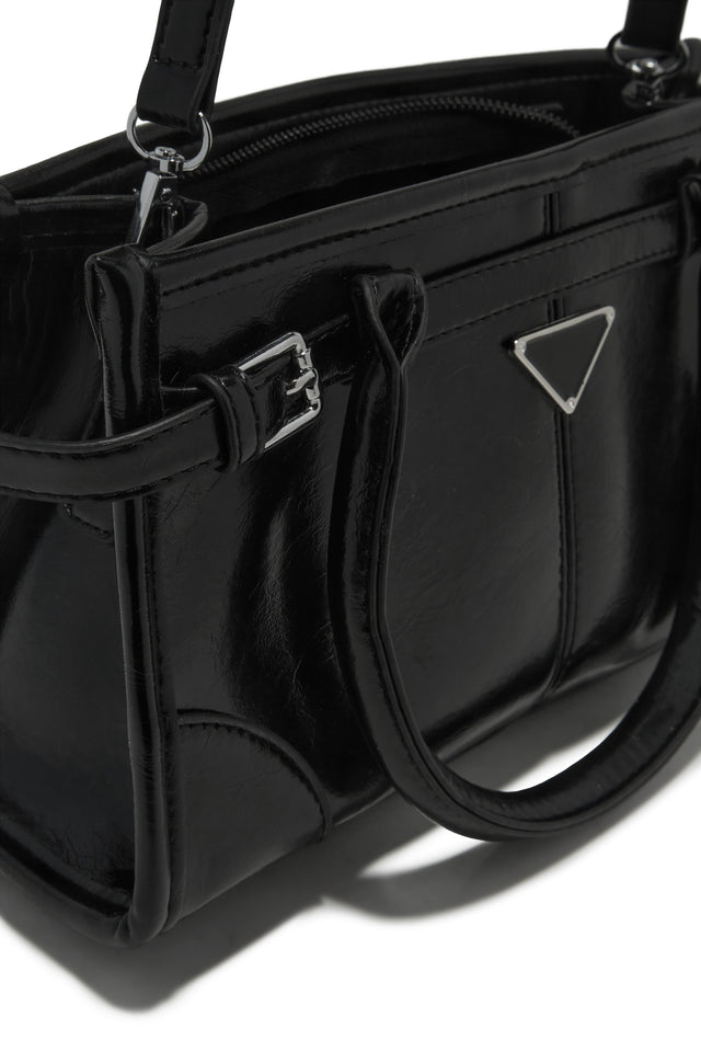 Load image into Gallery viewer, Alette Crossbody Handbag - Black
