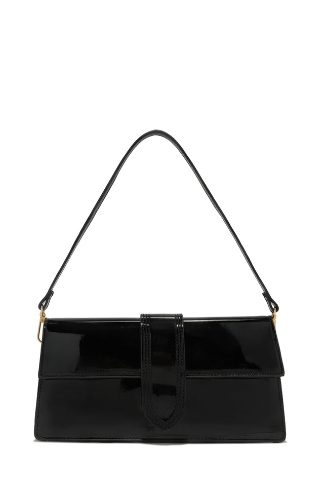 Load image into Gallery viewer, Stacie Shoulder Bag - Black
