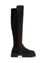 Load image into Gallery viewer, Maite Over The Knee Flat Boots - Black
