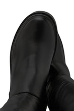 Load image into Gallery viewer, Maite Over The Knee Flat Boots - Black
