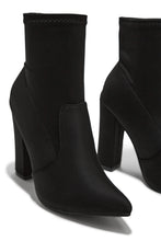 Load image into Gallery viewer, Black Bootie
