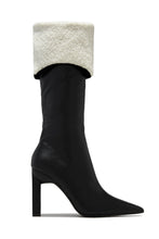 Load image into Gallery viewer, Kenny Knee High Boots - Black
