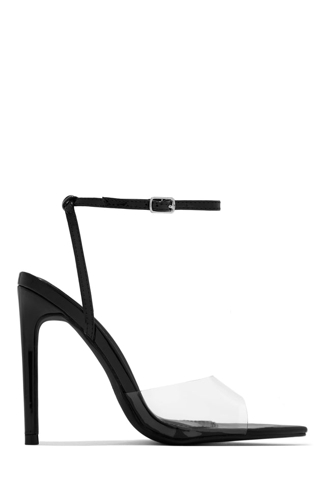 Steve Madden black/clear heels for Sale in UNIVERSITY PA, MD - OfferUp | Clear  heels, Heels, Steve madden