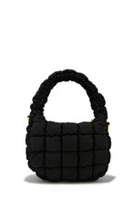 Load image into Gallery viewer, Black Puff Bag
