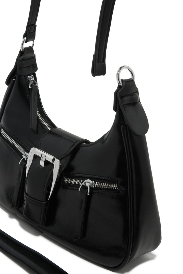 Load image into Gallery viewer, Anessa Shoulder Crossbody Bag - Black
