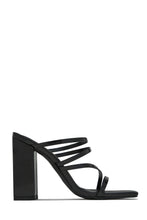 Load image into Gallery viewer, Jaziel Block Heel Mules - White
