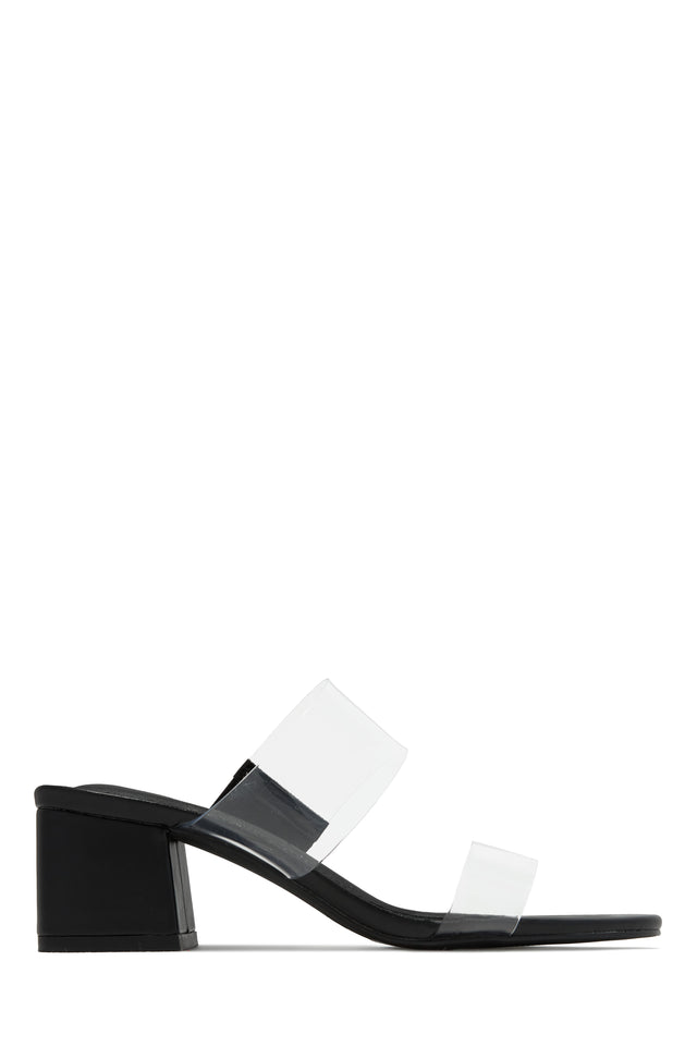 Load image into Gallery viewer, Black Slip On Sandals
