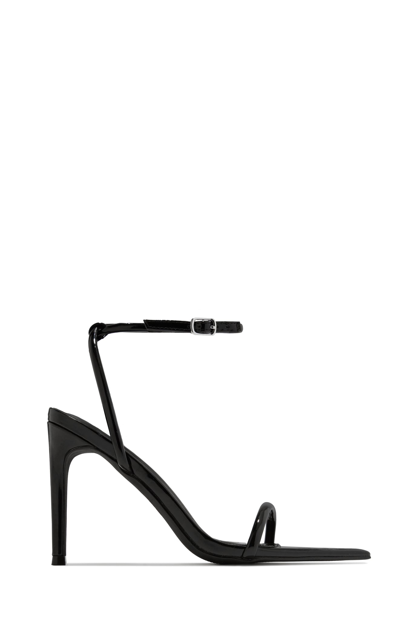 Miss Lola | Anezia Black Single Sole High Heels – MISS LOLA