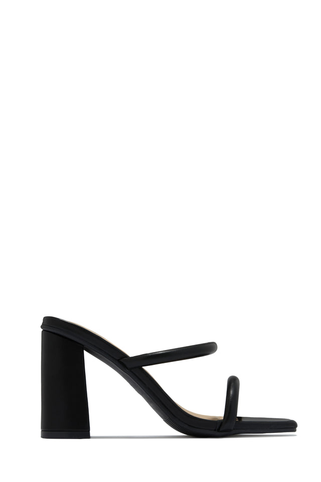 Load image into Gallery viewer, Jenna Block Heel Mules - White
