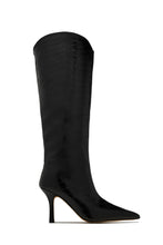 Load image into Gallery viewer, Shyla Knee High Boots - Black
