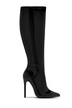 Load image into Gallery viewer, Genesis Knee High Heel Boots - Cherry
