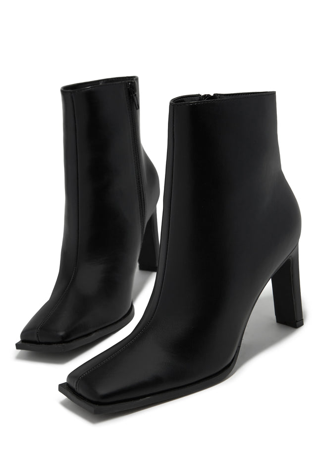 Load image into Gallery viewer, Laylah Ankle Boots - Black
