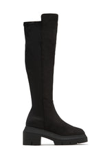 Load image into Gallery viewer, Zerah Over The Knee Boots - Black
