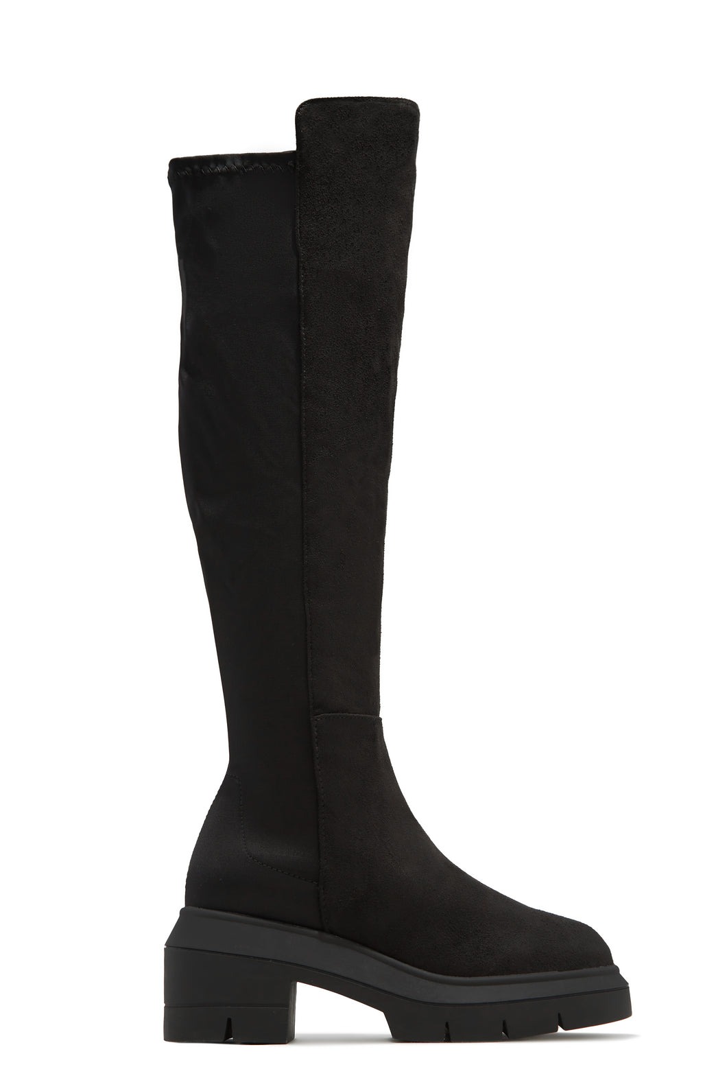 Zerah Over The Knee Boots - Black