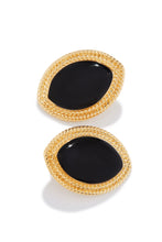 Load image into Gallery viewer, Cecelie Statement Earring - Black
