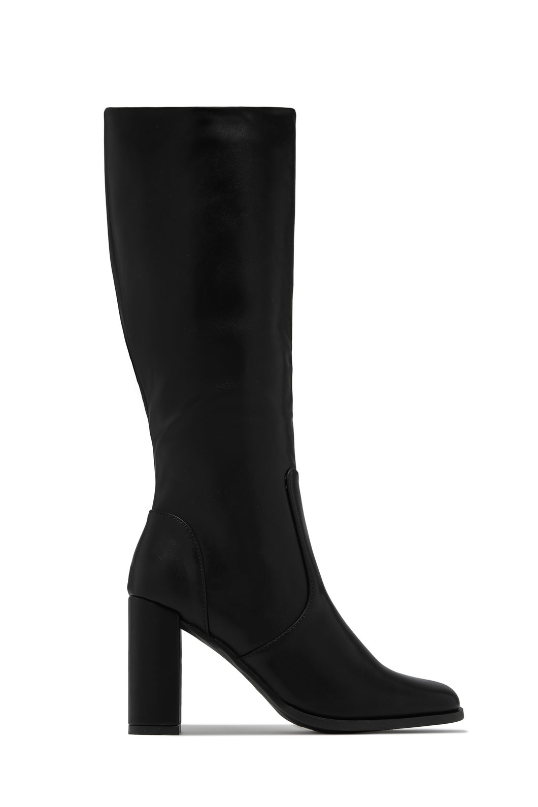 Paula Block Heel Boots Black