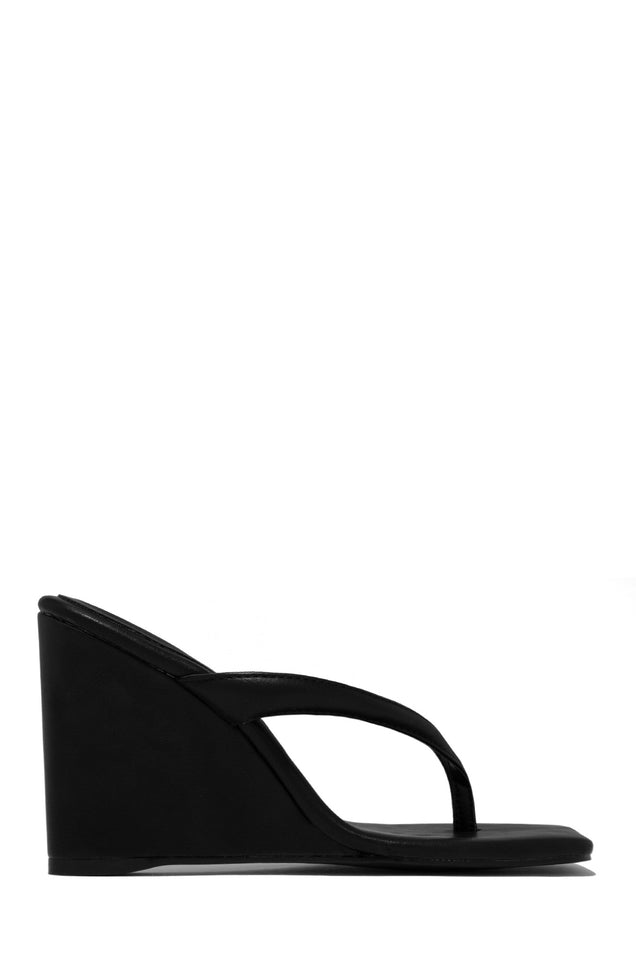 Load image into Gallery viewer, Alena Wedge Heel Mules - White
