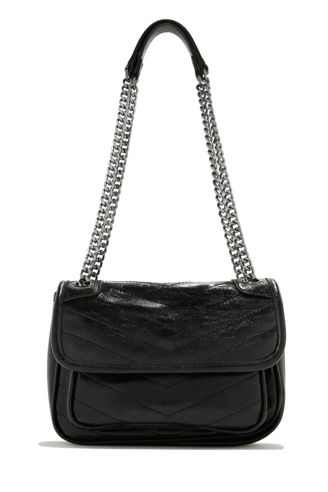 Chanel Black Quilted Caviar Classic Medium Double Flap Bag Silver Hardware,  2008-2009 Available For Immediate Sale At Sotheby's