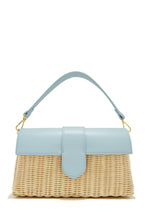 Load image into Gallery viewer, Sky Blue Woven Bag
