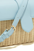 Load image into Gallery viewer, Light Blue PU Summer Bag
