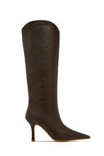 Load image into Gallery viewer, Shyla Knee High Boots - Black
