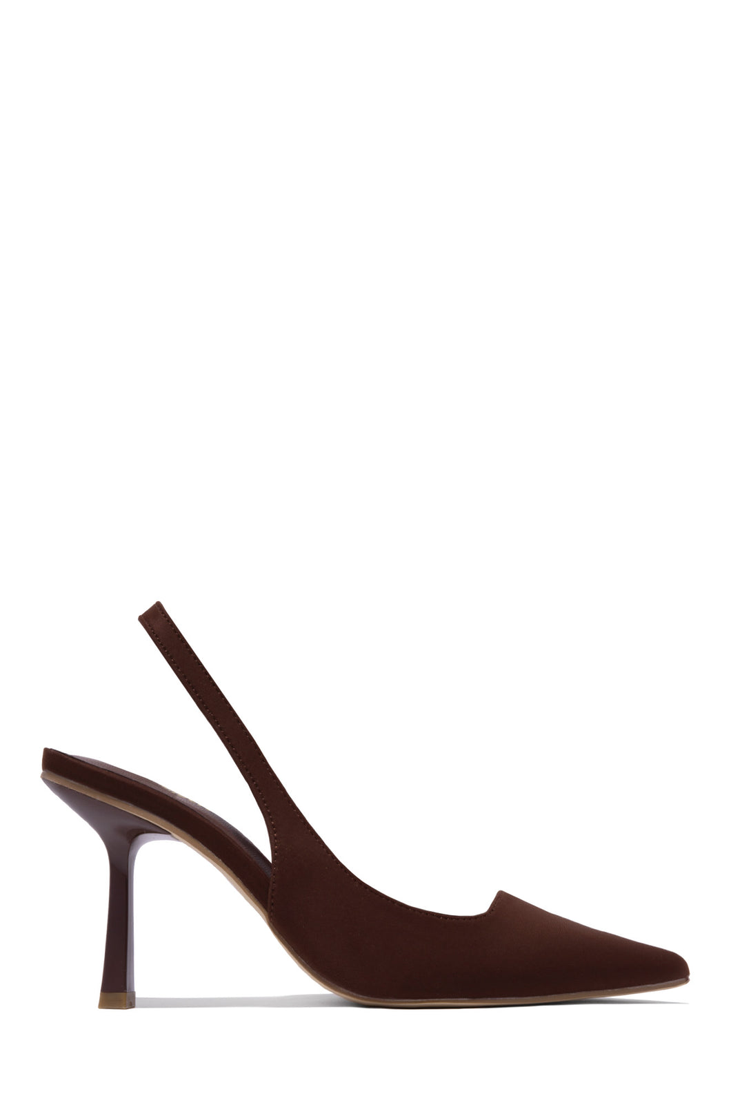 Mocha Brown Heel Pumps