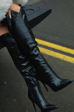 Load image into Gallery viewer, Dakota High Heel Boots - Black
