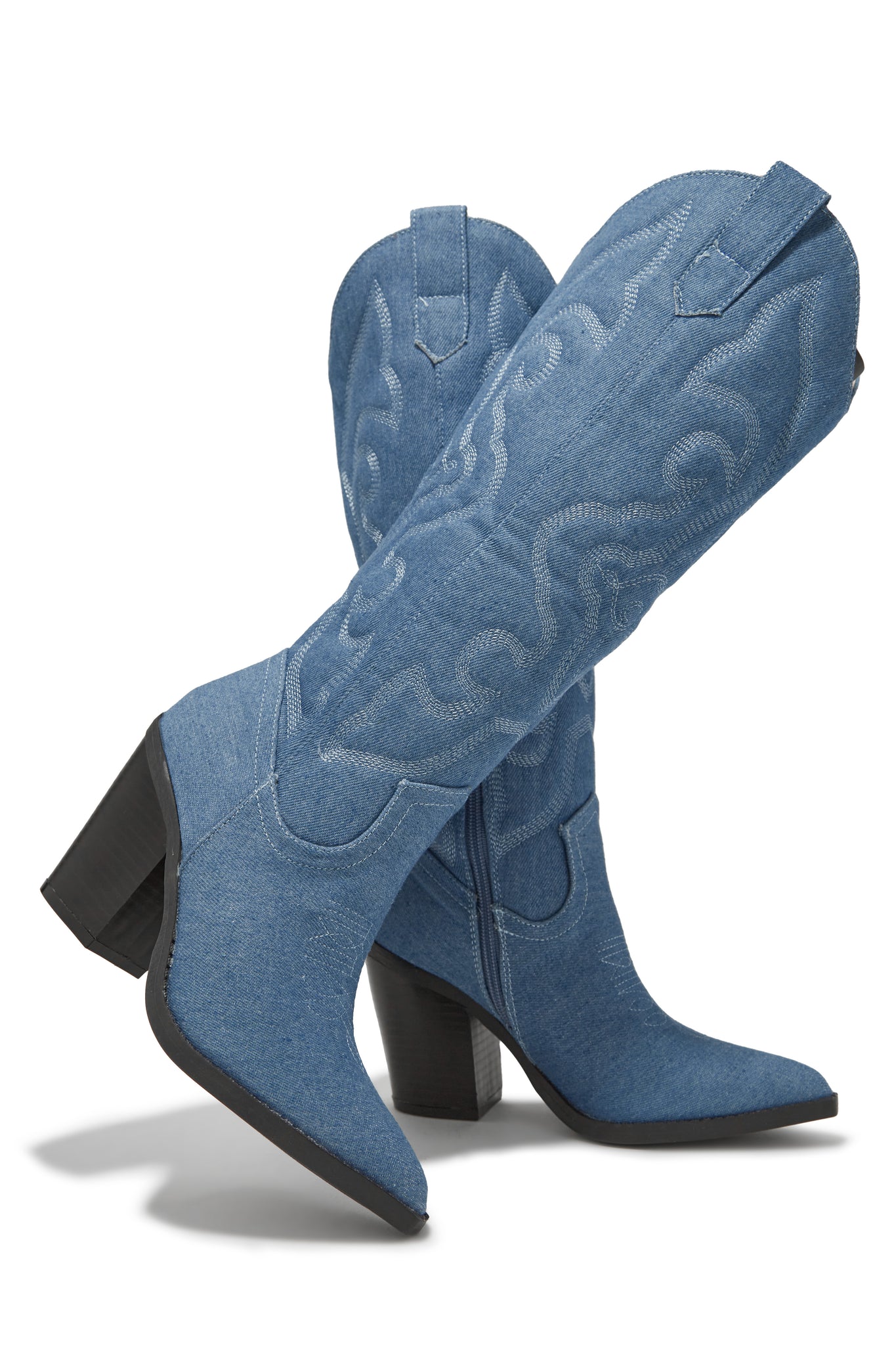 Miss Lola  Red Western Cowgirl Boots – MISS LOLA