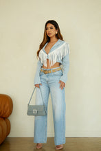 Load image into Gallery viewer, Julisa Denim Shoulder Bag - Denim
