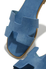 Load image into Gallery viewer, Bianka Slip On Sandals - Denim
