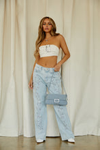 Load image into Gallery viewer, Julisa Denim Shoulder Bag - Denim
