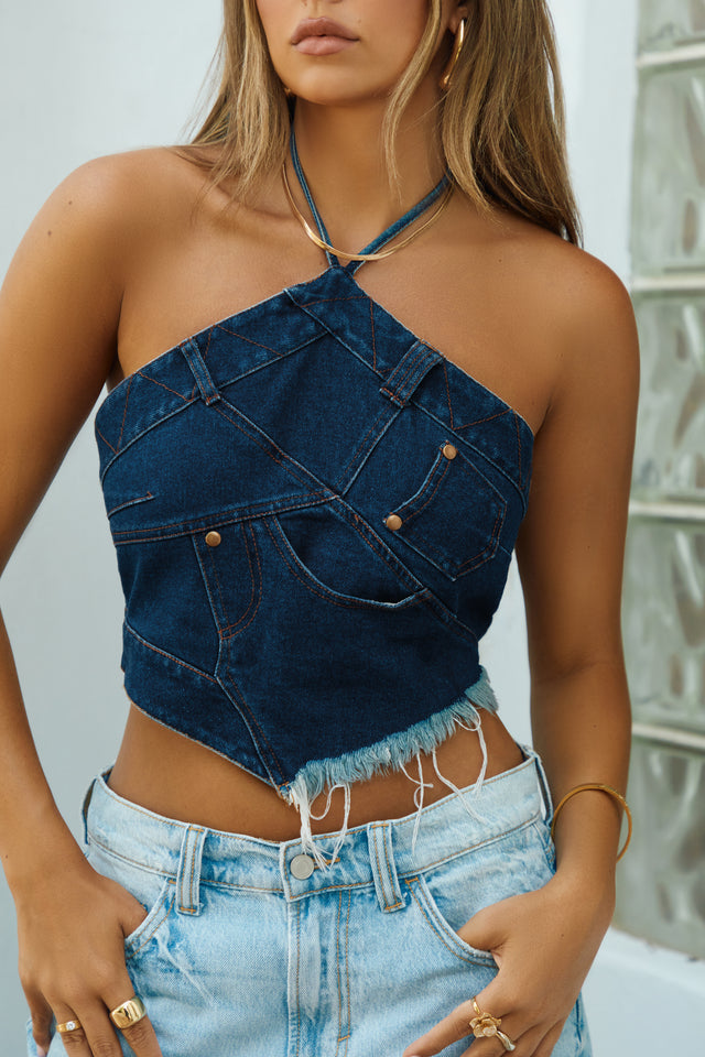 Sleeveless Crop Top with Pants