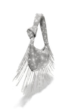 Load image into Gallery viewer, Embellished Fringe Dangle Handbag
