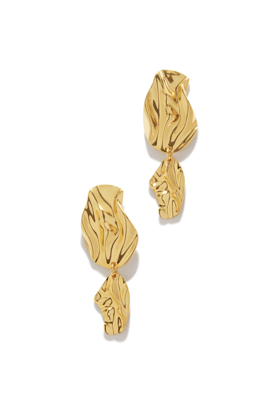 Aly Dangle Earring - Gold