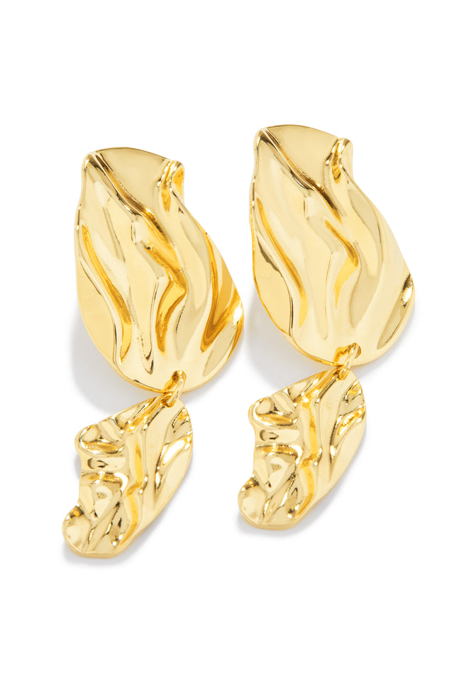 Load image into Gallery viewer, Aly Dangle Earring - Gold
