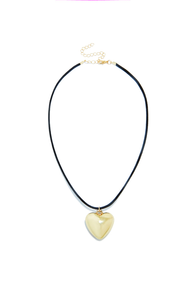 Load image into Gallery viewer, Love Era Heart Necklace - Gold
