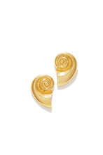 Load image into Gallery viewer, Leilani Sea Shell Earring - Gold
