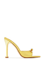 Load image into Gallery viewer, Jaya High Heel Mules - Gold
